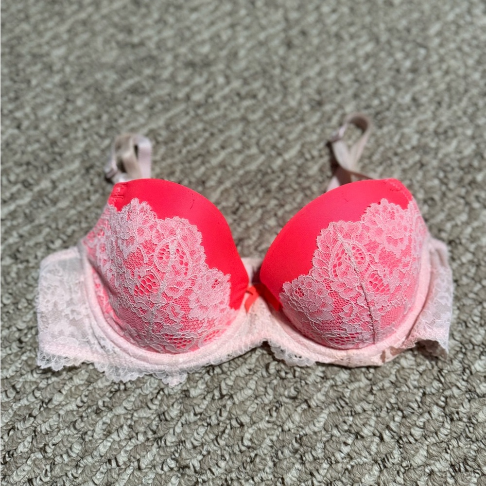 Victoria Secret Pink Lace Bra
